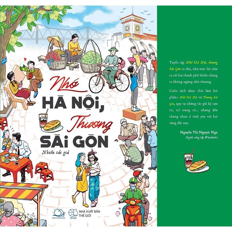 Hình ảnh Sách Nhớ Hà Nội, Thương Sài Gòn - Bản Quyền
