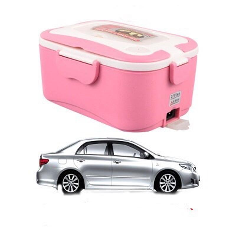 Thuận lợi nhất 220V12V24V hộp cơm điện gia đình sưởi ấm cách nhiệt hộp cơm điện xe tải hộp cơm điện tử ô tô nhỏ