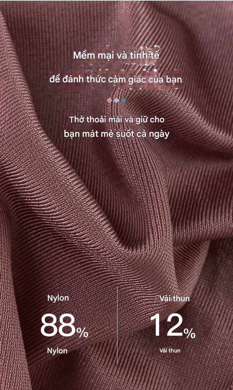 Combo 5 quần lót liền mạch lụa băng gợi cảm mới cho nữ cạp thấp thể thao yoga vô hình cho nữ Q8255