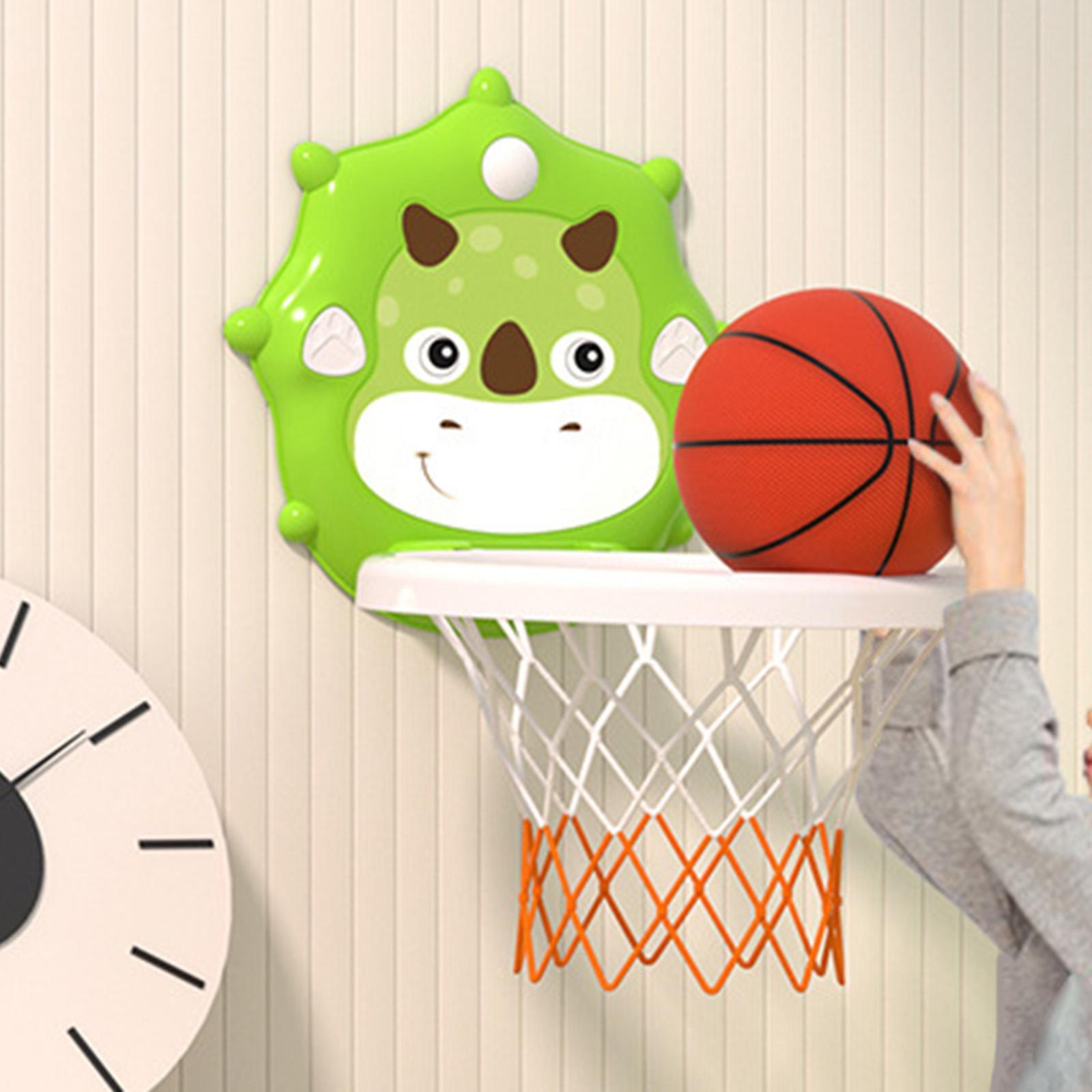 Wall Mount Mini Basketball Hoop Basketball Goal for Door Gifts
