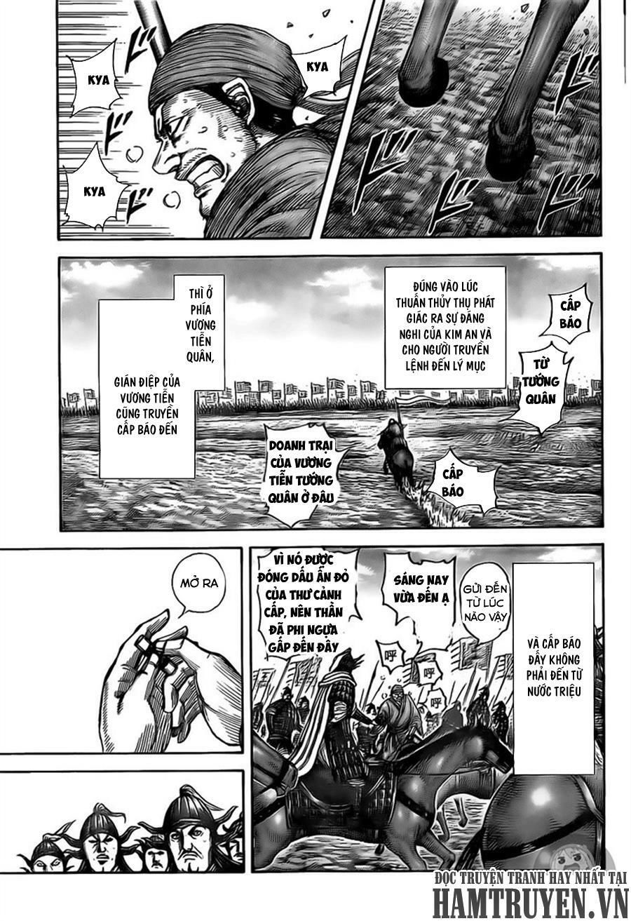kingdom - vương giả thiên hạ chapter 501 11