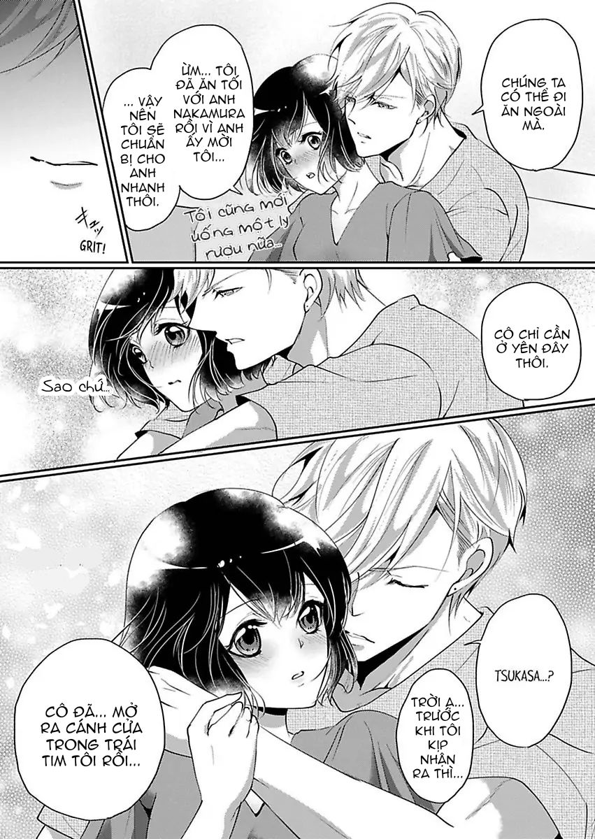 tôi không muốn nhìn khi đang lên đỉnh chapter 4 14