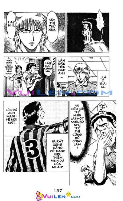 vũ điệu trên sân cỏ - fantasista chapter 19 158