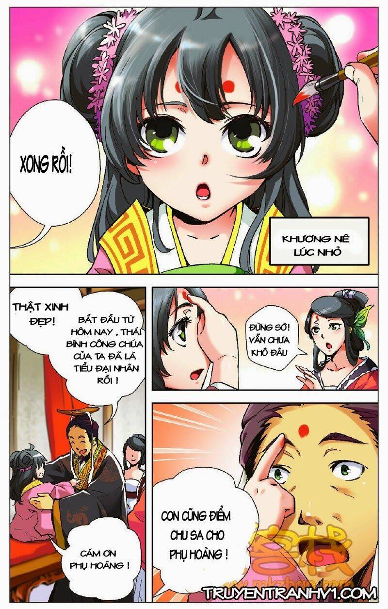 tuyết trung hãn đao hành chapter 3.1 9