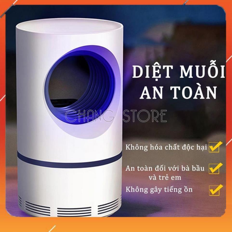 Đèn Bắt Muỗi, Đèn Đuổi Muỗi Hình Trụ Thế Hệ Mới 2021 WD-06 Cắm Cổng USB Thông Minh