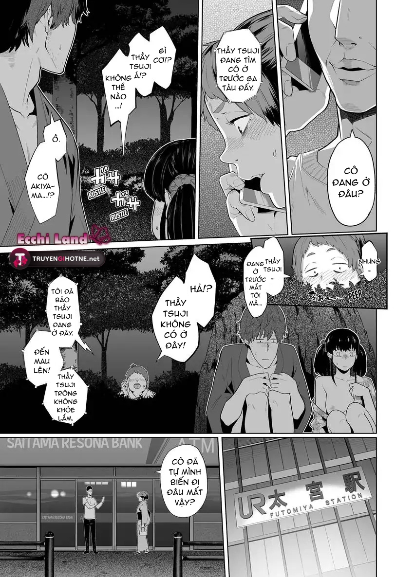 quấy rối cho đến khi cô ấy ra! chapter 37.1 2