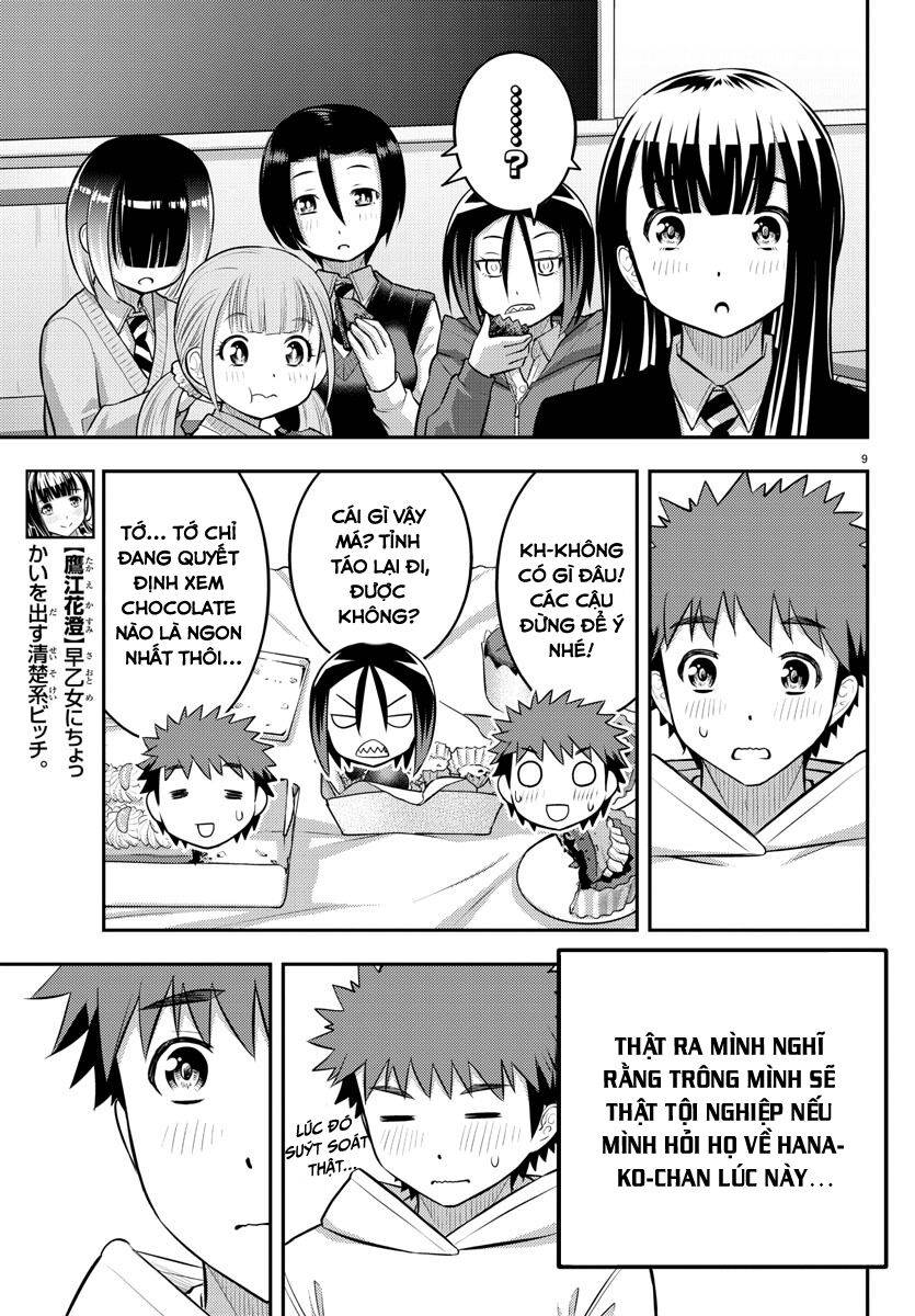 yankee high school girl kuzuhana-chan chapter 80 9