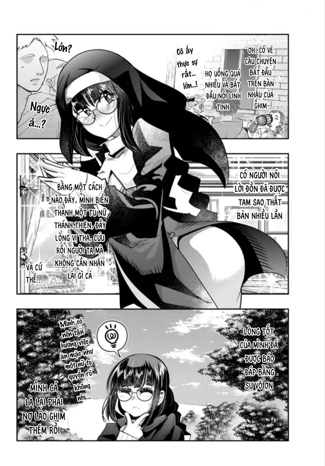 chuyển sinh thành con gái, tôi sẽ sinh tồn tại dị giới - yoku wakaranai keredo isekai ni tensei shiteita you desu chapter 53.1 17