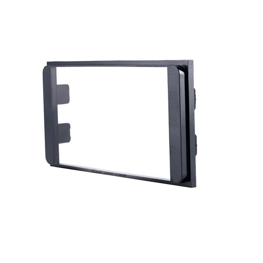 Mặt dưỡng lắp màn hình 7 Inch cho xe Toyota kích thước ngoài 200 x 100mm - Nẹp viền màn hình android 7 inch,