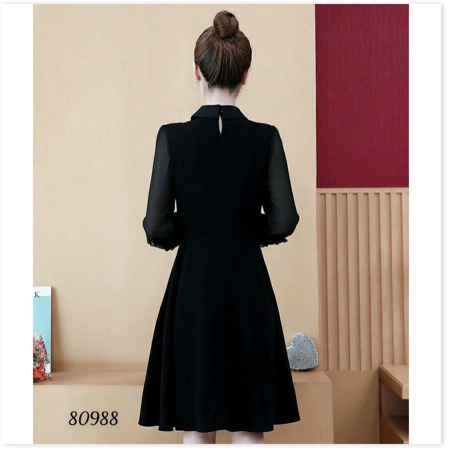 ĐẦM VOAN UMI ĐÍNH NGỌC CỰC SANG DÀNH CHO CÁC QUÝ CÔ KHANH AN STORE