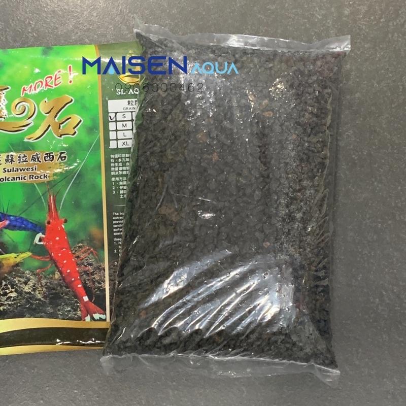 1 Lít Nền Tép SL-Aqua Sulawesi Volcanic Rock Cao Cấp - Nền Sula Sand