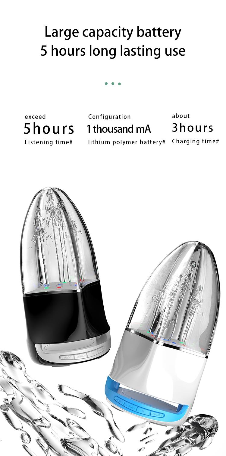 Loa Dancing Water Loa di động không dây mini Loa Bluetooth đầy màu sắc Loa chơi game ánh sáng RGB Màu sắc: Dancing Water Speake