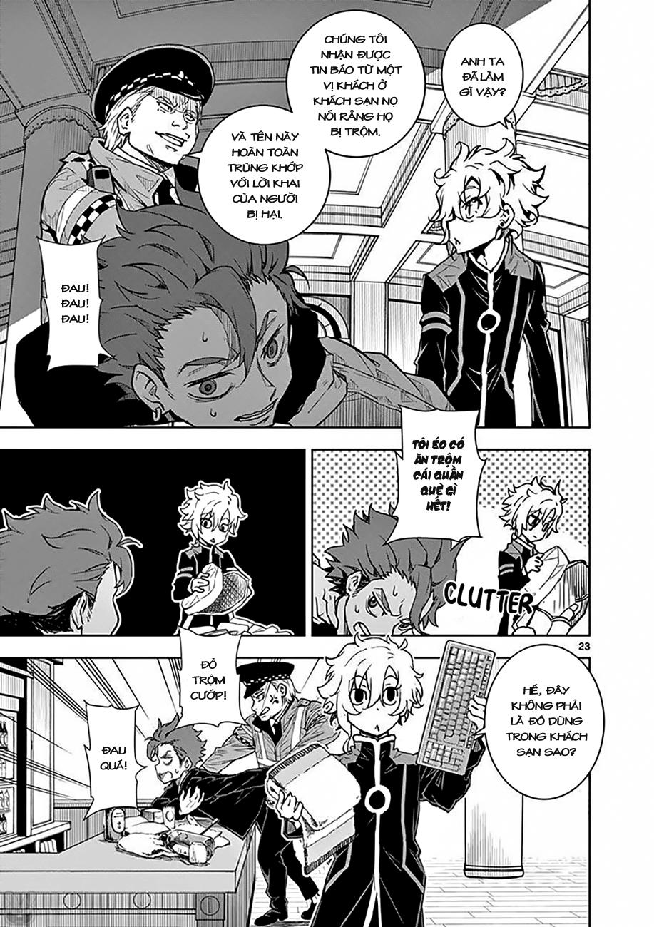 i am sherlock chapter 0 27