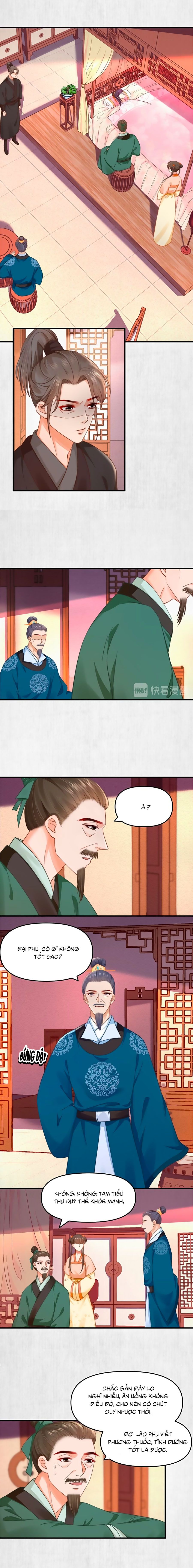 hoạn phi hoàn triều chapter 61 4