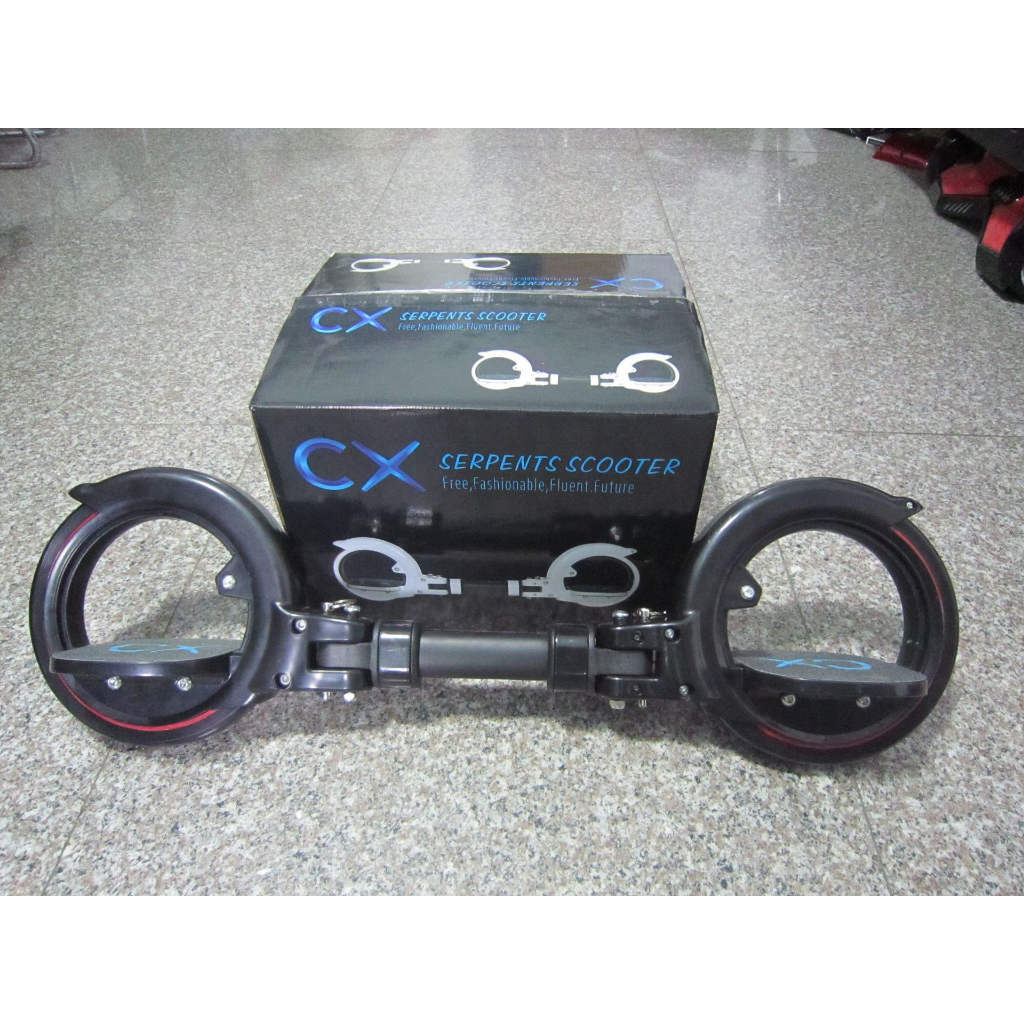 Xe Cân Bằng Thể Thao Dạng Xoắn CX SERPENTS SCOOTER