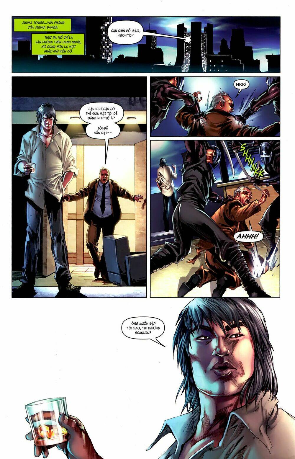 the green hornet chapter 5 20