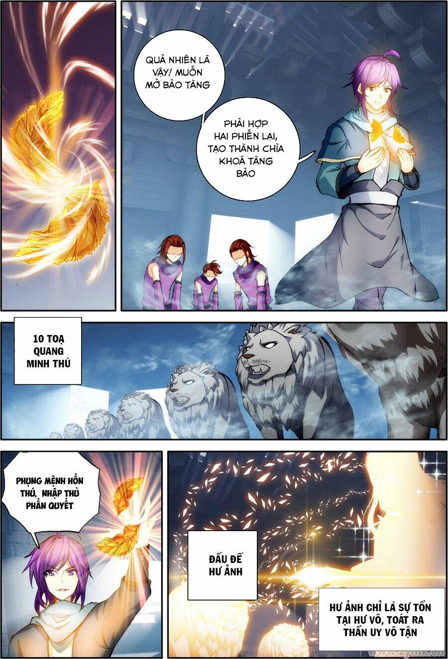 đấu phá thương khung tiền truyện truyền kỳ dược lão chapter 127 19