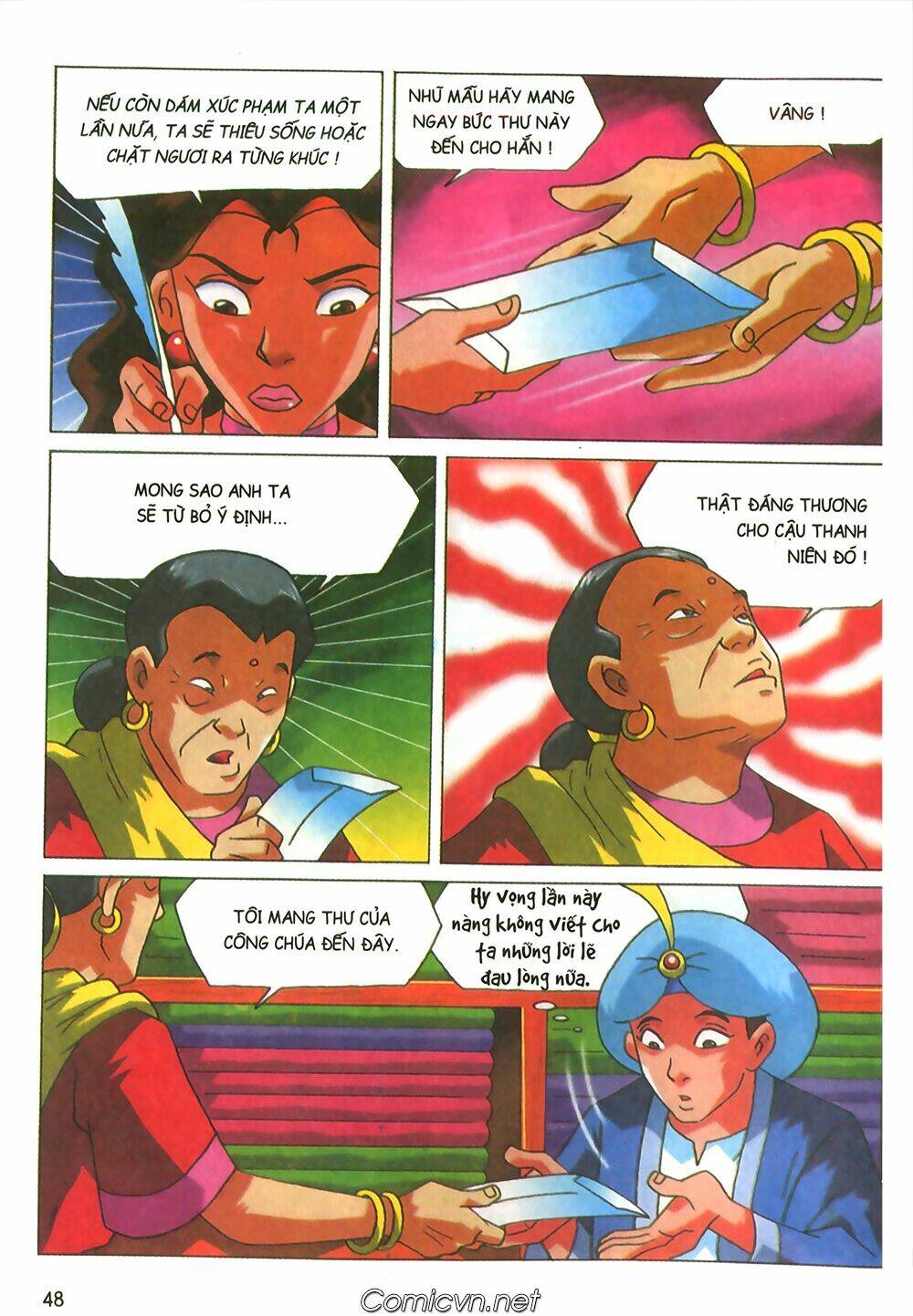 nghìn lẻ một đêm màu chapter 9 47