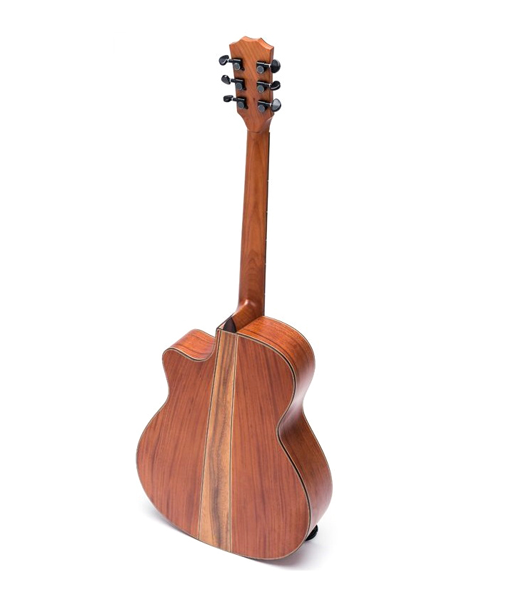 Đàn Guitar Acoustic DT350 full gỗ hồng đào âm thanh tốt sử dụng lâu dài