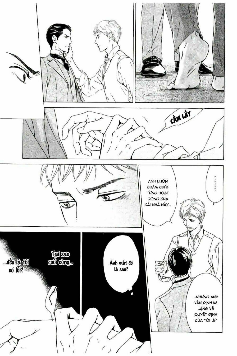 bình minh u sầu chapter 33 9