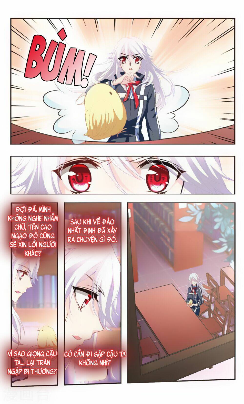 ám chi lạc ấn chapter 86 6