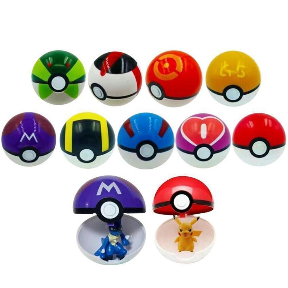 Bộ 8 Bóng Pokemon 7cm