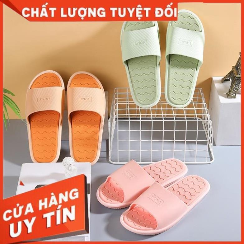 Dép Đi Trong Nhà Home Cao Su Chống Trượt Cao Cấp