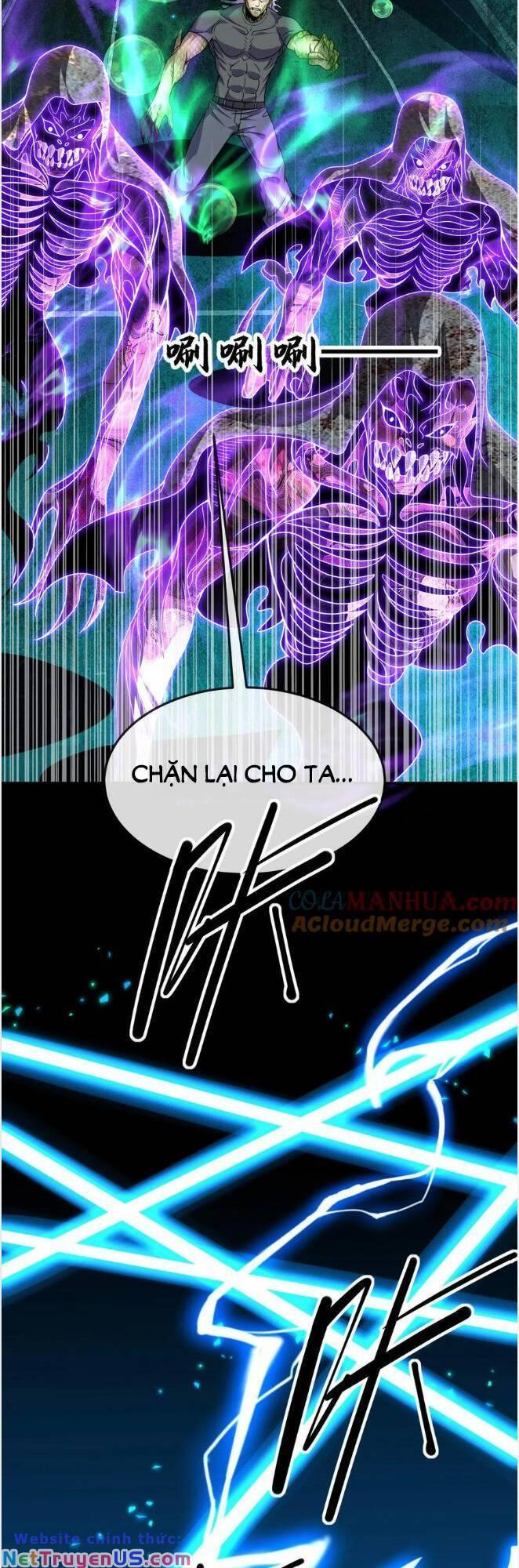 nhìn thấy thanh máu, ta xử tội thần linh chapter 91 10