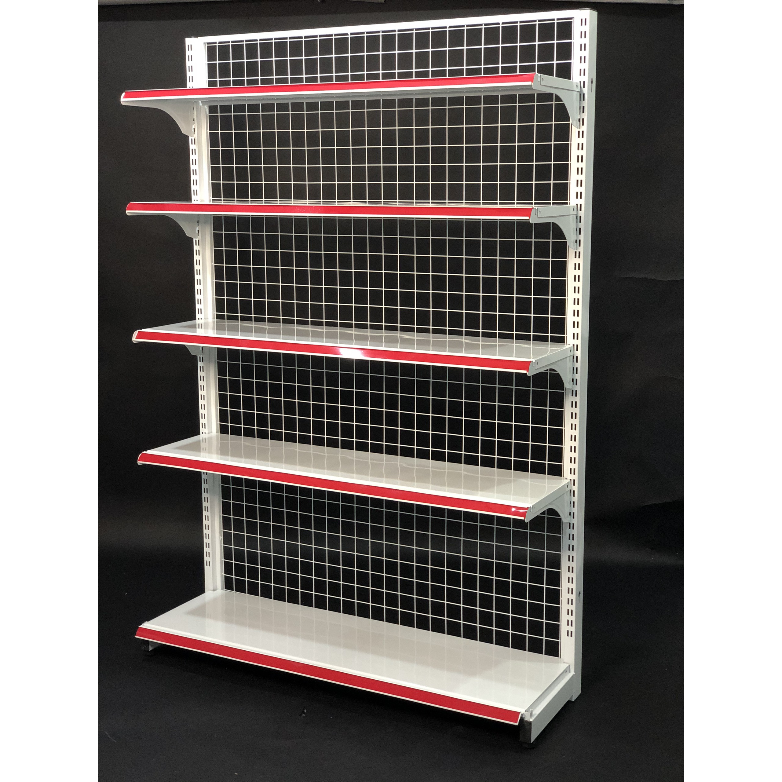 Kệ siêu thị áp tường - Dài 120 x Rộng 35 x Cao 180 x 5 tầng