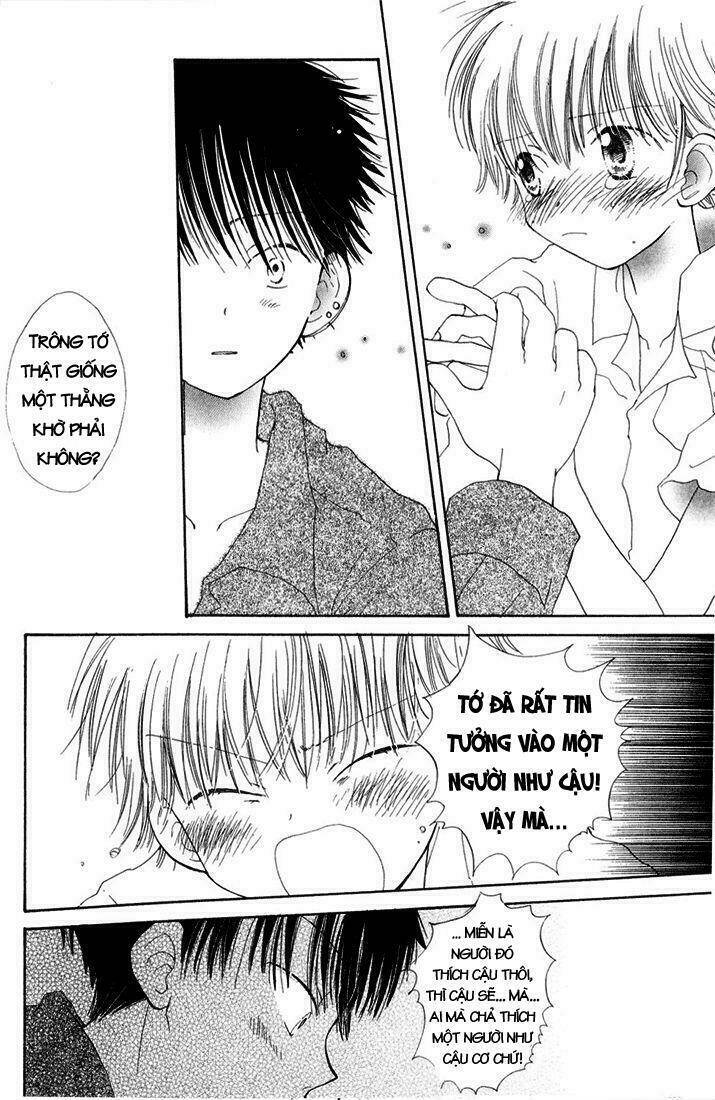 mặt cậu đỏ như trái táo vậy ! chapter 1 24