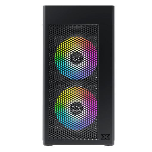 Vỏ case Xigmatek AERO 2F (EN46591) 2 Fan RGB - Hàng Chính Hãng