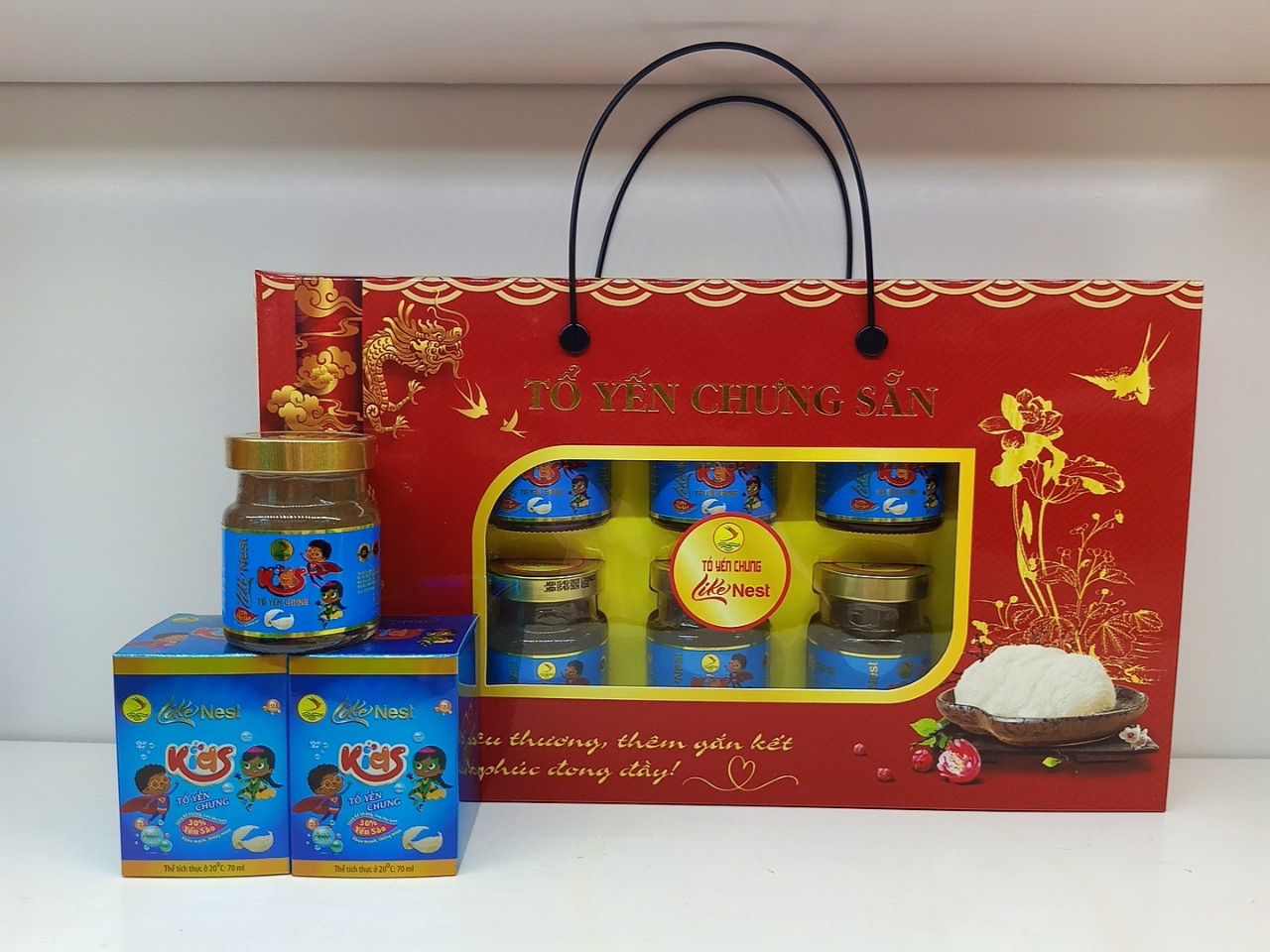 Yến Dành Cho Bé Kids VỊ DÂU Like Nest