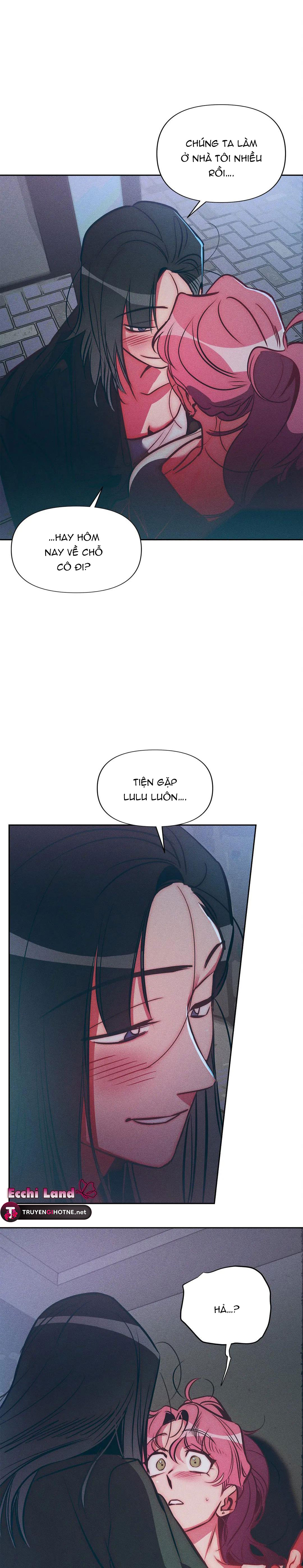 thiếu nữ lạc lõng không tình yêu chapter 24.2 1