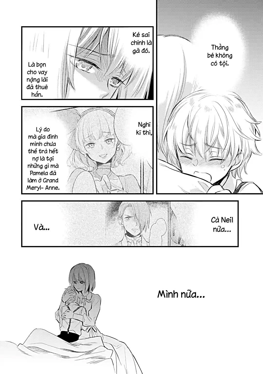 chén thánh của eris chapter 11.2 2