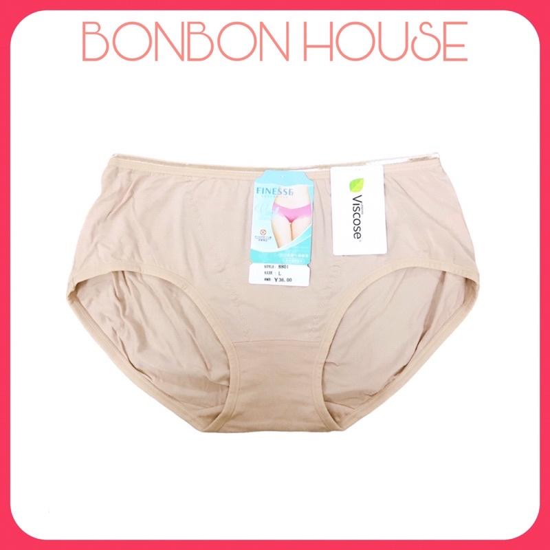 Quần Lót Cotton Cạp Trung Nâng Mông Cao Cấp