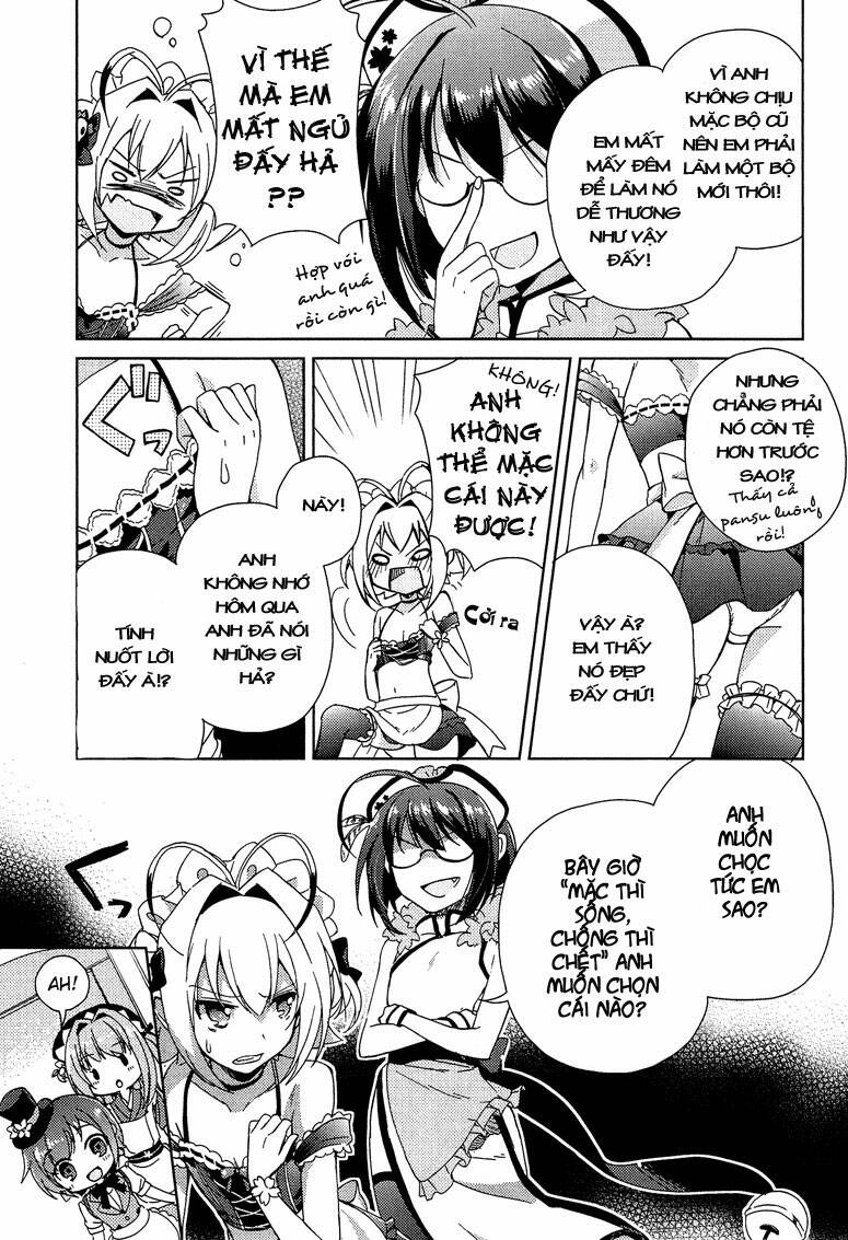 otokonoko wa maid fuku ga osuki!? chapter 6 20