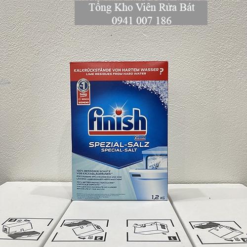 Muối rửa chén bát Finish - HÀNG NHẬP KHẨU CHÍNH HÃNG