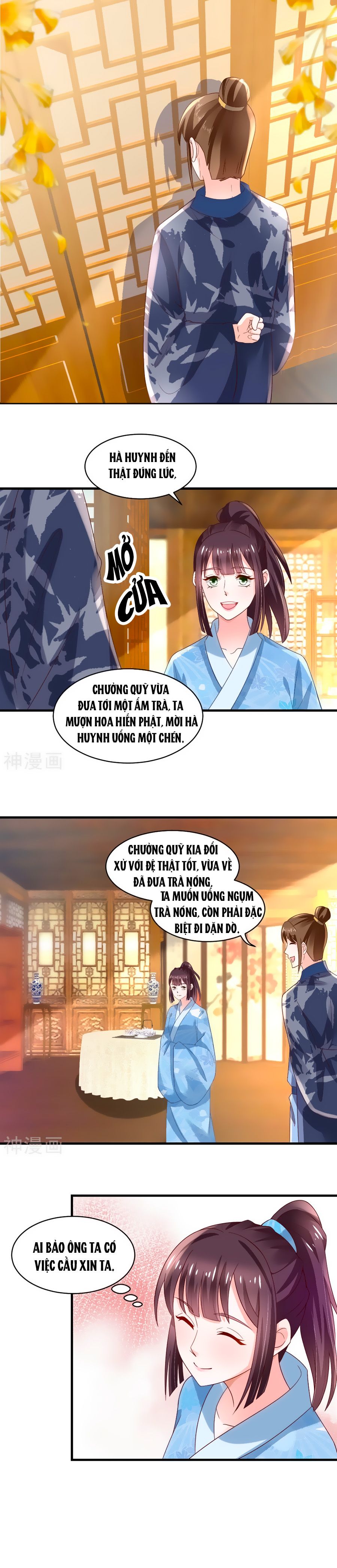 nông nữ thù sắc chapter 188 1