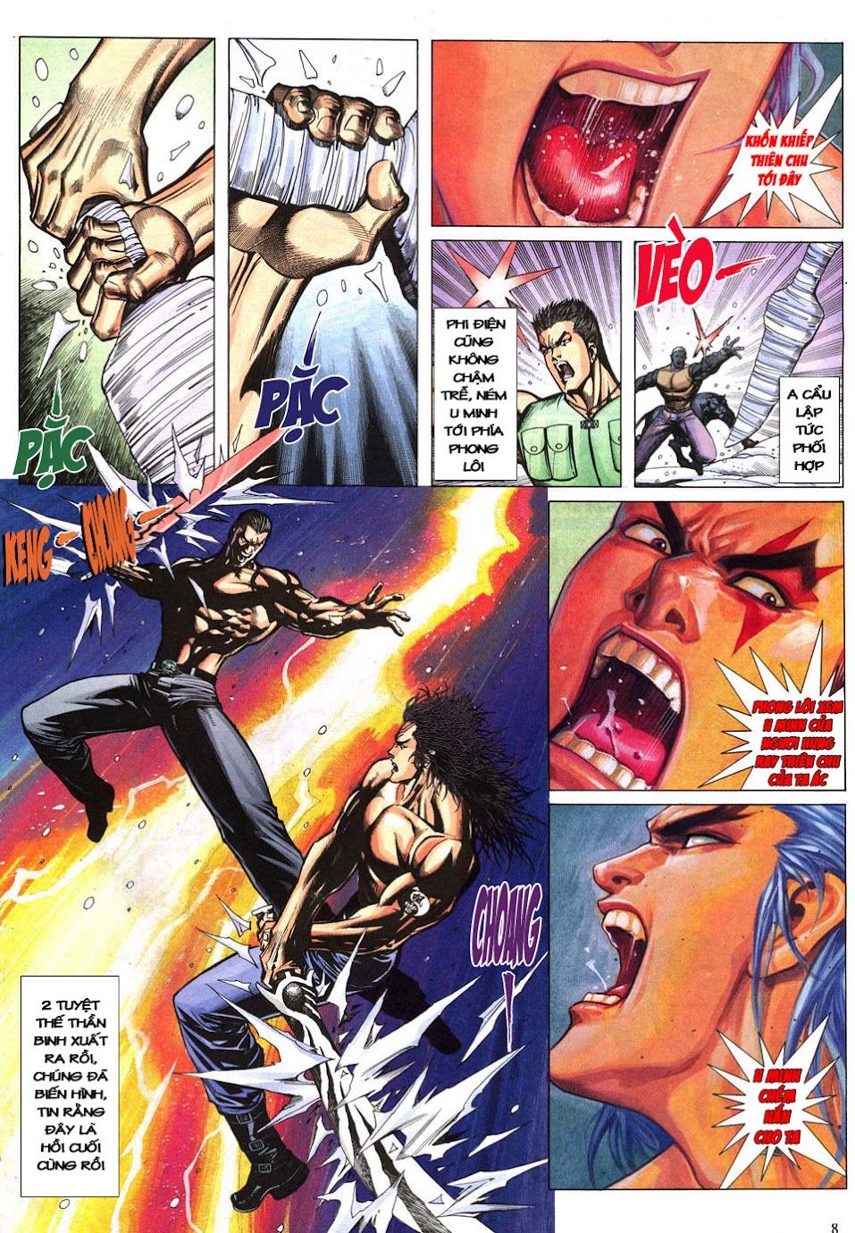 phong lôi chapter 40 9