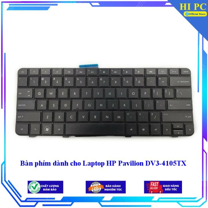 Bàn phím dành cho Laptop HP Pavilion DV3-4105TX  - Hàng Nhập Khẩu