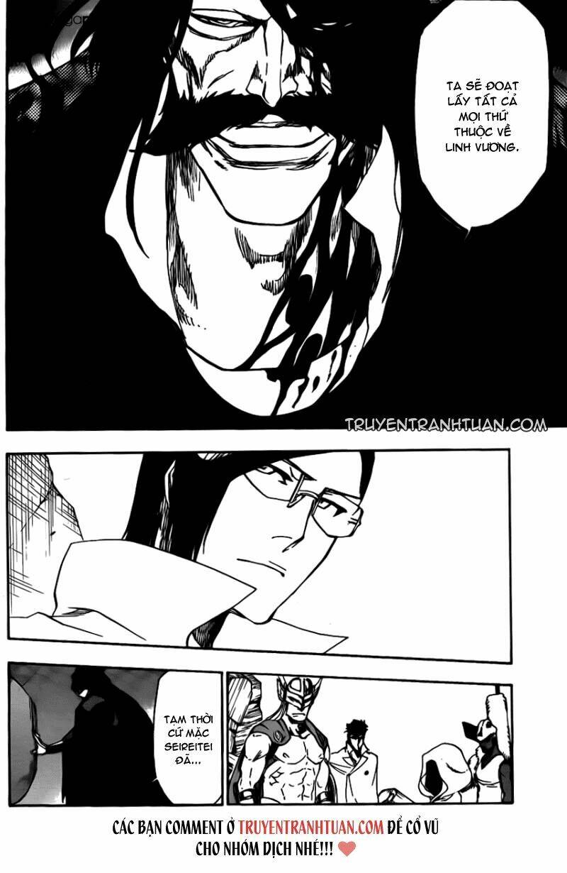 thần chết ichigo chapter 620 16