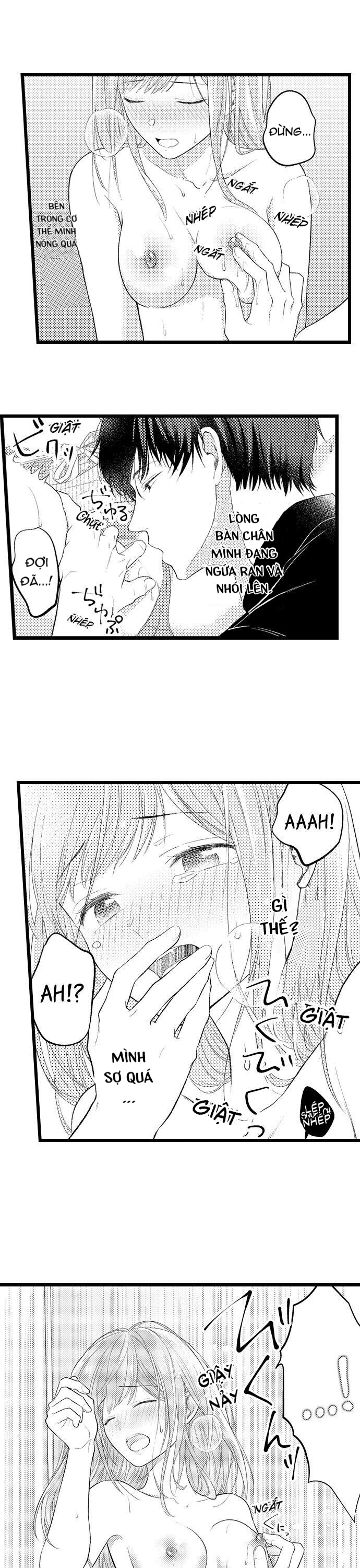 anh ta hóa thú trong 3 giây chapter 3 8