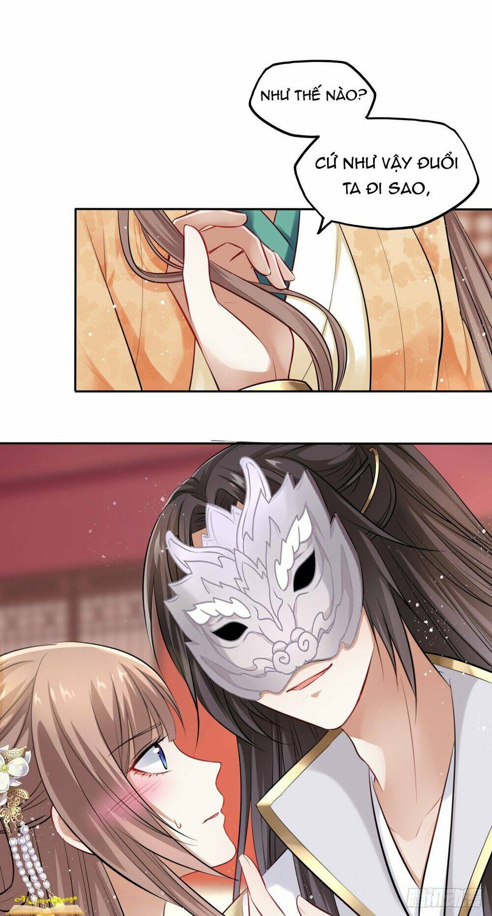 vương phi thật thích trang điểm chapter 41 11