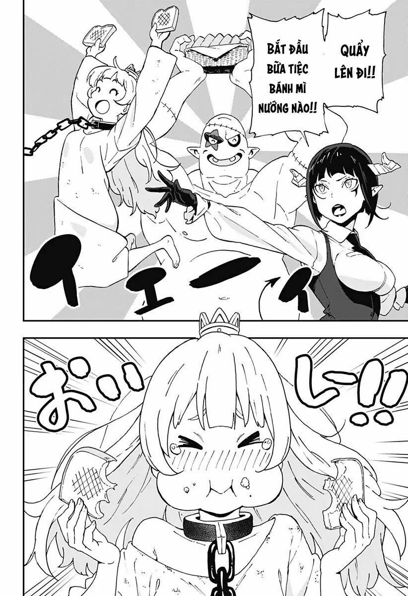 đến giờ "thẩm vấn" rồi, thưa công chúa! chapter 1 16