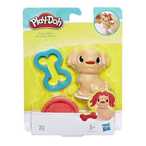 Đồ chơi PLAYDOH Bộ khuôn thú cưng đáng yêu E2124 - Giao hàng ngẫu nhiên