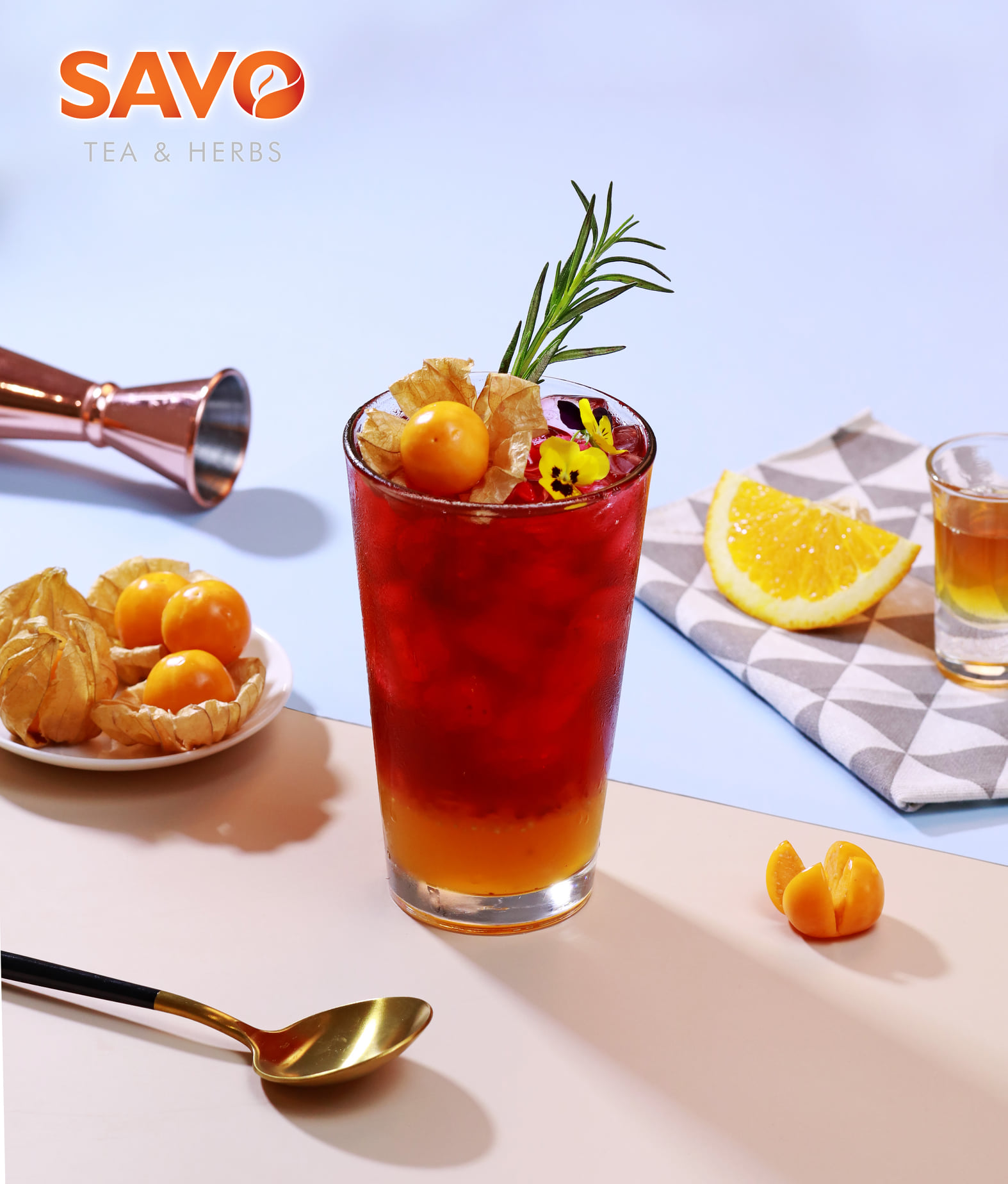 Trà Thảo Mộc SAVO LOVING (Loving Herbal Tea) 