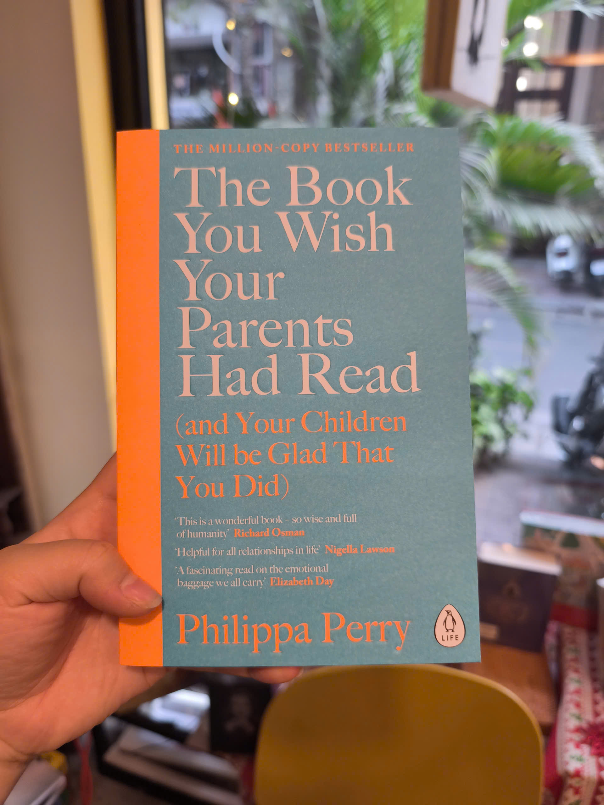 Sách - The Book You Wish Your Parents Had Read by Philippa Perry - Parenting| Nonfiction| Psychology