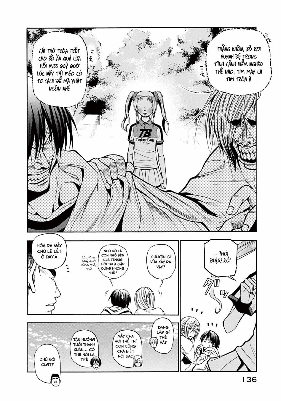 cô gái thích lặn - grand blue chapter 8 2