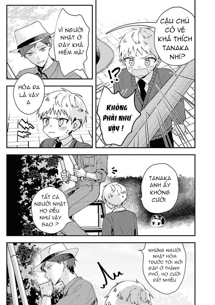 nhóc tóc vàng và chàng quản gia người nhật chapter 1.2 3