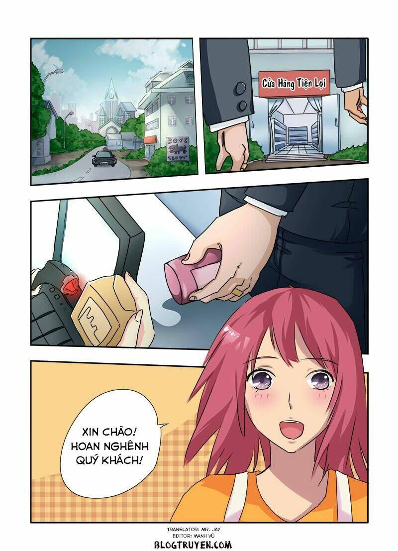 bạn trai của tôi từ thế giới ngầm chapter 1 5